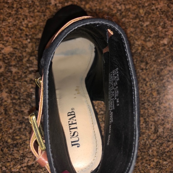 Just fab open row bootie - Picture 5 of 5